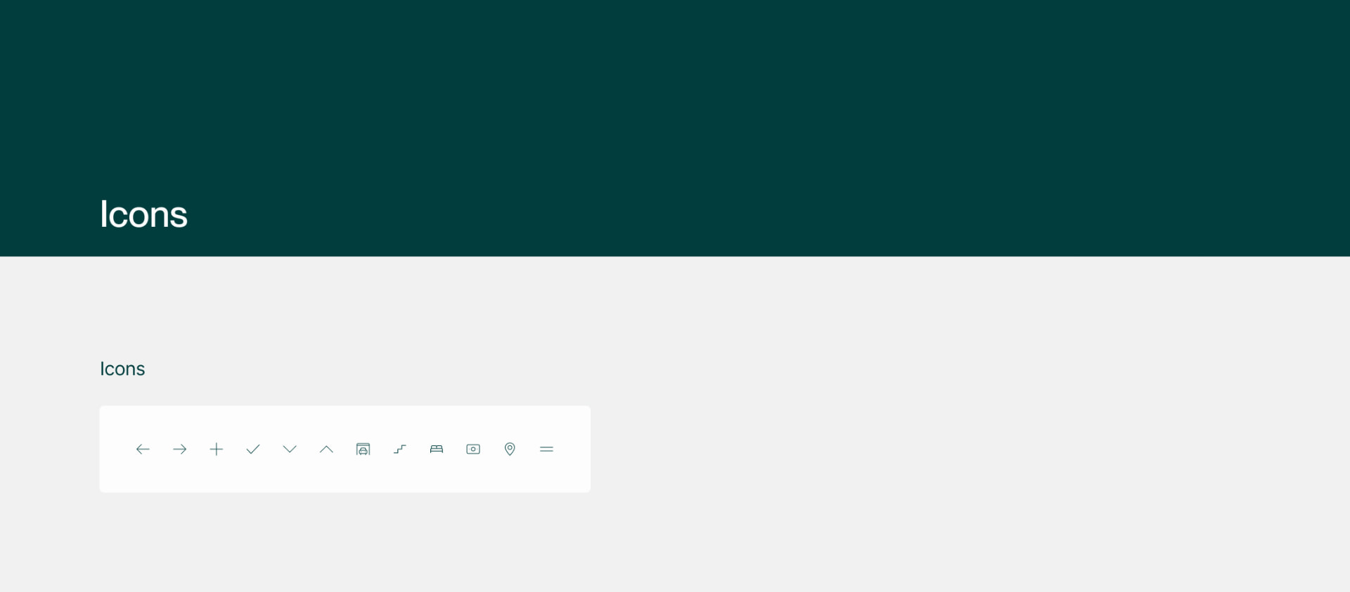 Apollo icon set