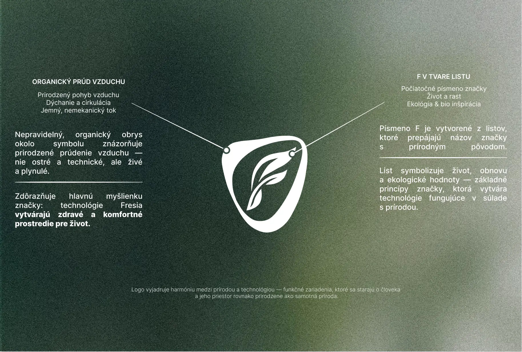 Fresia logo concept and symbolism